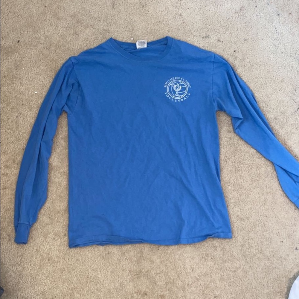 long sleeve shirt